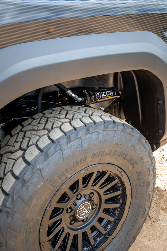 

ICON K53294 - ICOK53294 - ICON 2024+ Toyota Tacoma 1.25in-3in Stage 4 Suspension System Billet - Shipped in Europe - Tuningsupply.com
