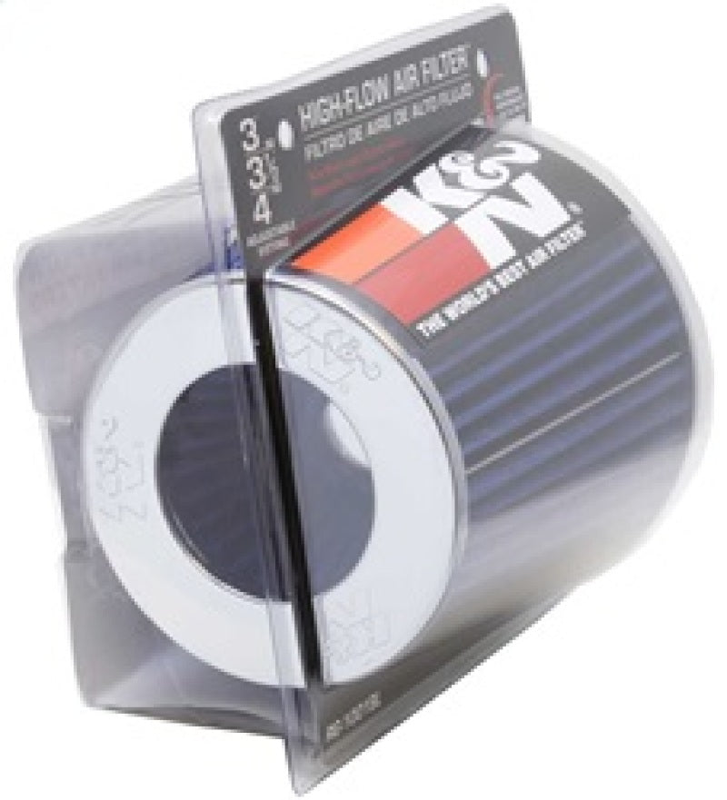 

K&N Engineering RG-1001BL - KNNRG-1001BL - K&N Universal Air Filter Chrome Round Tapered Blue - 4in Flange ID x 1.125in Flange Length x 5.5in H - Shipped in Europe - Tuningsupply.com

