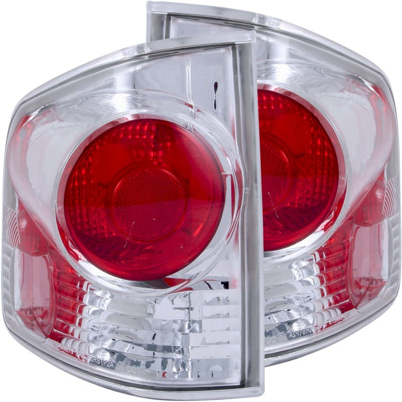 

ANZO 211032 - ANZ211032 - ANZO 1995-2005 Chevrolet S-10 Taillights Chrome 3D Style - Shipped in Europe - Tuningsupply.com
