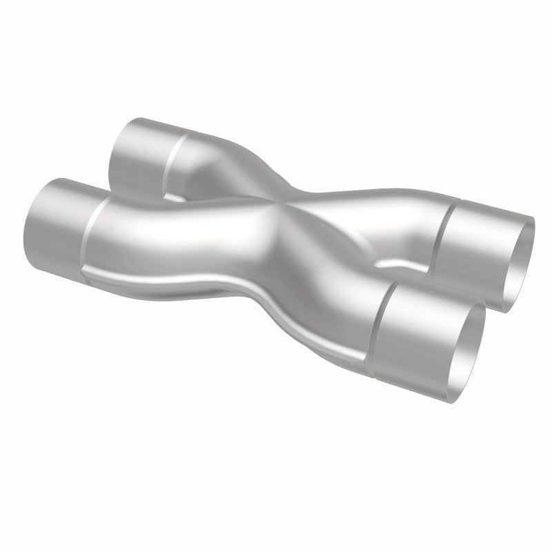 MagnaFlow Smooth Trans X 2.5/2.5 X 12 SS-Connecting Pipes-Magnaflow-MAG10791-SMINKpower Performance Parts