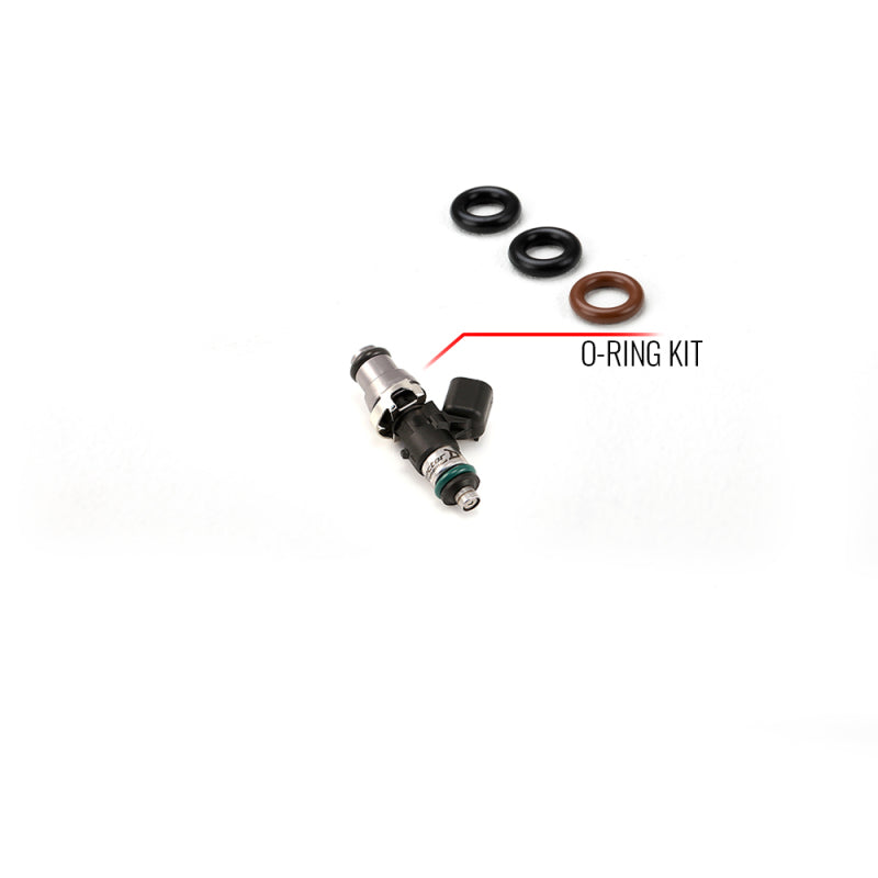 

Injector Dynamics SK.48.14.14 - IDXSK.48.14.14 - Injector Dynamics O-Ring/Seal Service Kit for Injector with 14mm Top Adapter and 14mm Bottom O Rings - Shipped in Europe - Tuningsupply.com
