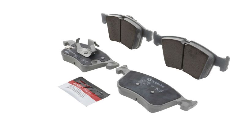 

Brembo OE P24218N - BREP24218N - Brembo 2022 Ford Bronco Sport/ Ford Escape/ Ford Maverick Front NAO Brake Pad - Shipped in Europe - Tuningsupply.com
