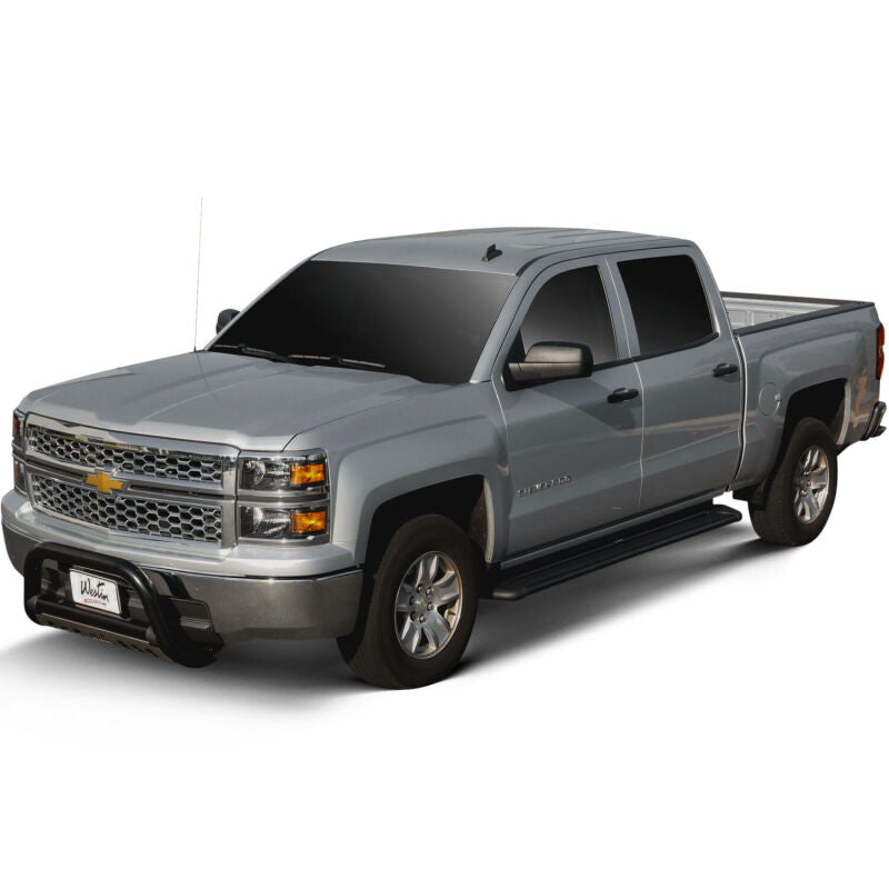 

Westin 27-6145 - WES27-6145 - Westin Sure-Grip Aluminum Running Boards 93 in - Black - Shipped in Europe - Tuningsupply.com
