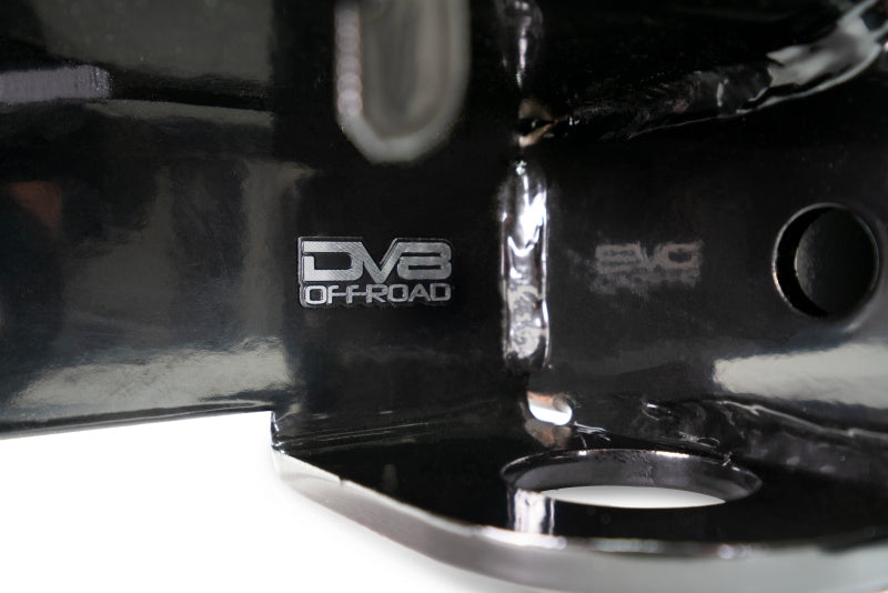 DV8 Offroad 07-21 Jeep Wrangler (JK/JL) Bolt-On Hitch w/o Lights-tuningsupply.com