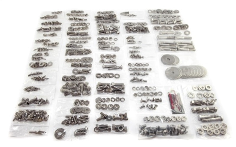 

OMIX 12215.02 - OMI12215.02 - Omix Body Fastener Kit Tailgate 55-75 CJ5 and CJ6 - Shipped in Europe - Tuningsupply.com
