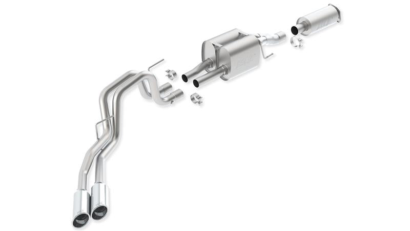 
  

Borla  - BOR140404 - Borla 10-12 Ford F-150 Raptor 6.2L V8 2/4WD AT Touring SS Catback Exhaust - Shipped in Europe - Tuningsupply.com

