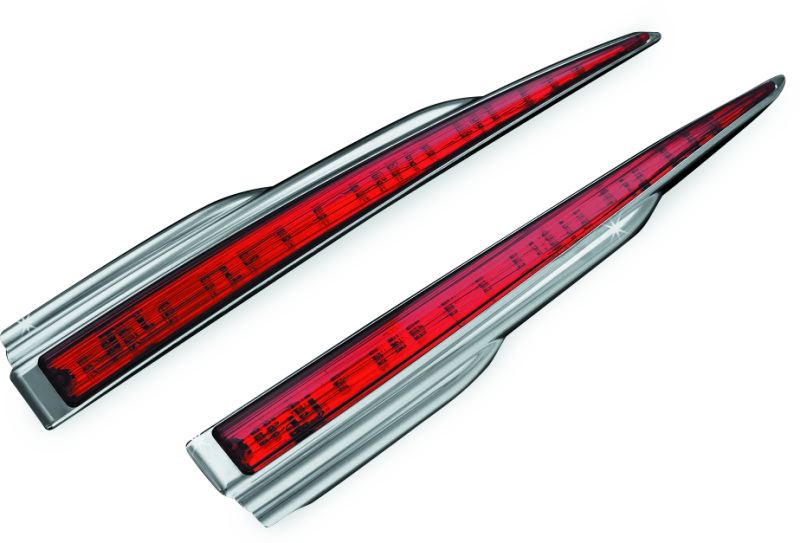 Kuryakyn Rear Light Bars For Trikes Chrome-tuningsupply.com