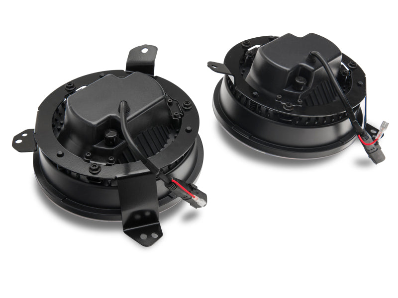 

Raxiom J133763 - RAXJ133763 - Raxiom 18-22 Jeep Wrangler JL/JT Axial Series LED Headlights- Black Housing (Clear Lens) - Shipped in Europe - Tuningsupply.com
