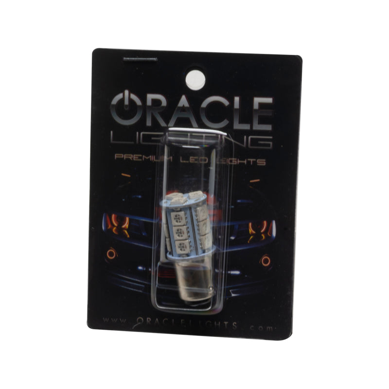 
  

ORACLE Lighting 5107-003 - ORL5107-003 - Oracle 1157 18 LED 3-Chip SMD Bulb (Single) - Red - Shipped in Europe - Tuningsupply.com

