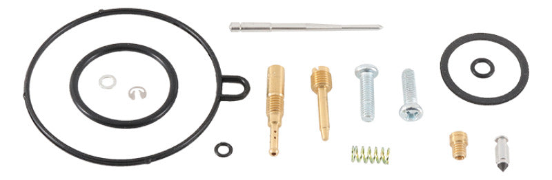 

All Balls Racing 26-1403 - ABR26-1403 - All Balls Racing 02-05 Kawasaki KLX110 Carburetor Rebuild Kit - Shipped in Europe - Tuningsupply.com
