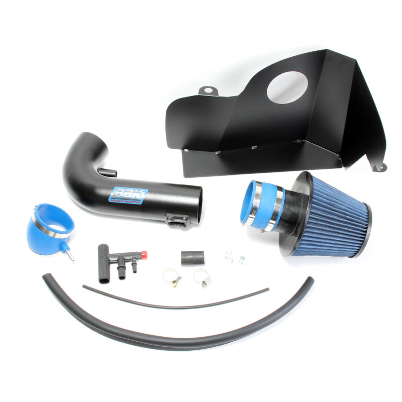 BBK 2015-16 Mustang GT 5.0L Cold Air Induction System Blackout-tuningsupply.com