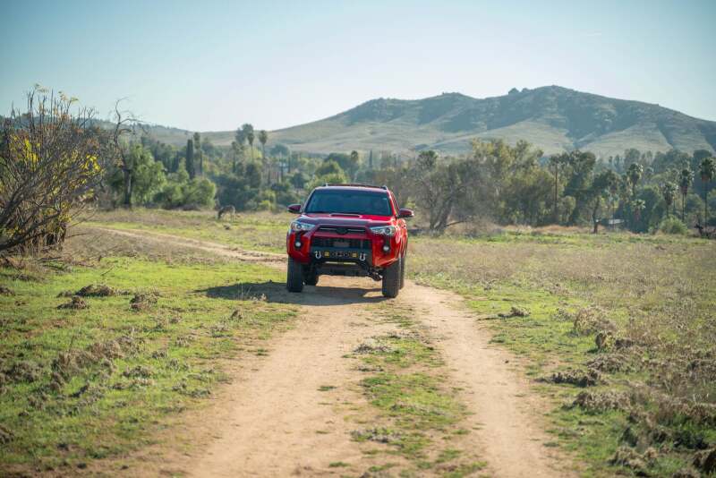

DV8 Offroad FBTF3-02 - DVEFBTF3-02 - DV8 Offroad 14-24 Toyota 4Runner Centric Series Winch Front Bumper - Shipped in Europe - Tuningsupply.com

