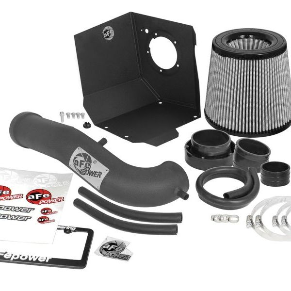 aFe MagnumFORCE Intake Stage-2 Dry S 14-17 GM Silverado/Sierra 1500 5.3L/6.2L w/Electric Fan-tuningsupply.com