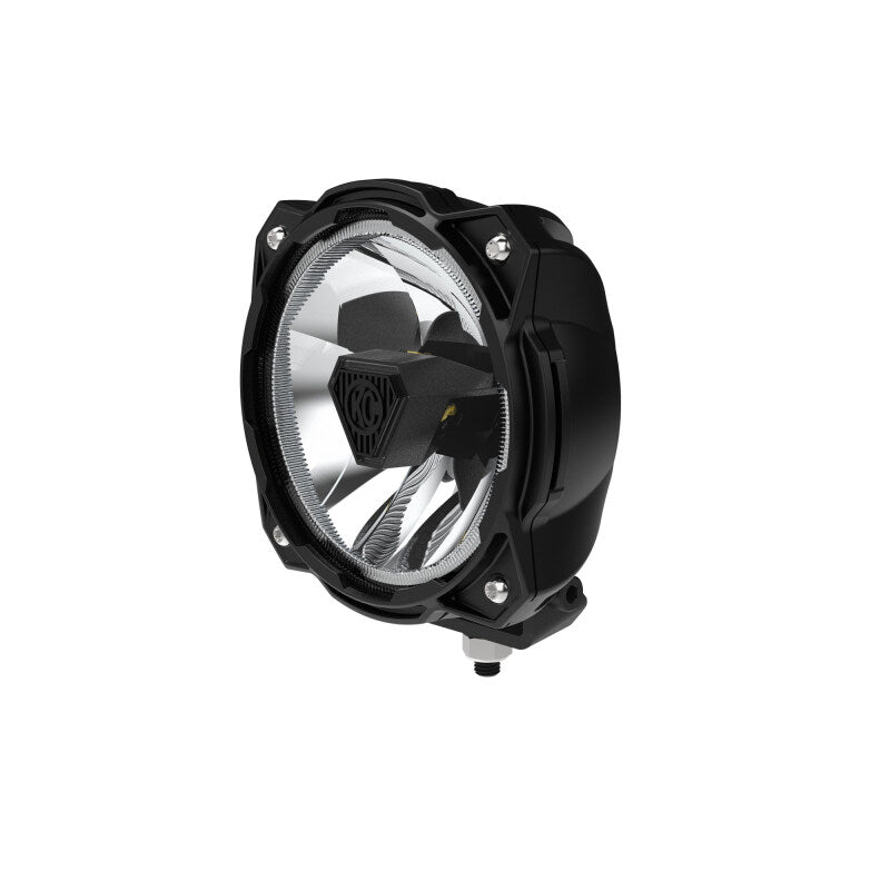 KC HiLiTES Gravity Titan LED 6in. - Pair Pack (Spot Beam)-tuningsupply.com