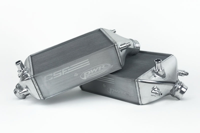 

CSF 8166 - CSF8166 - CSF Porsche 911 GT2 RS Twin Intercooler Set - Shipped in Europe - Tuningsupply.com
