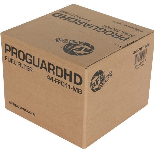 aFe ProGuard D2 Fluid Filters Fuel F/F FUEL GM Diesel Trucks 01-16 V8- 6.2L 6.5L (td)-tuningsupply.com