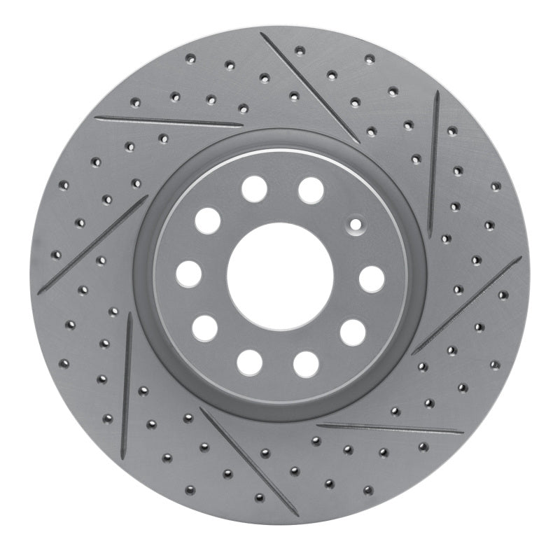 

R1 Concepts 830-74053R - RNC830-74053R - R1 05-25 Audi Tt Front Right Drilled & Slotted Geo-Carbon Rotor - Shipped in Europe - Tuningsupply.com
