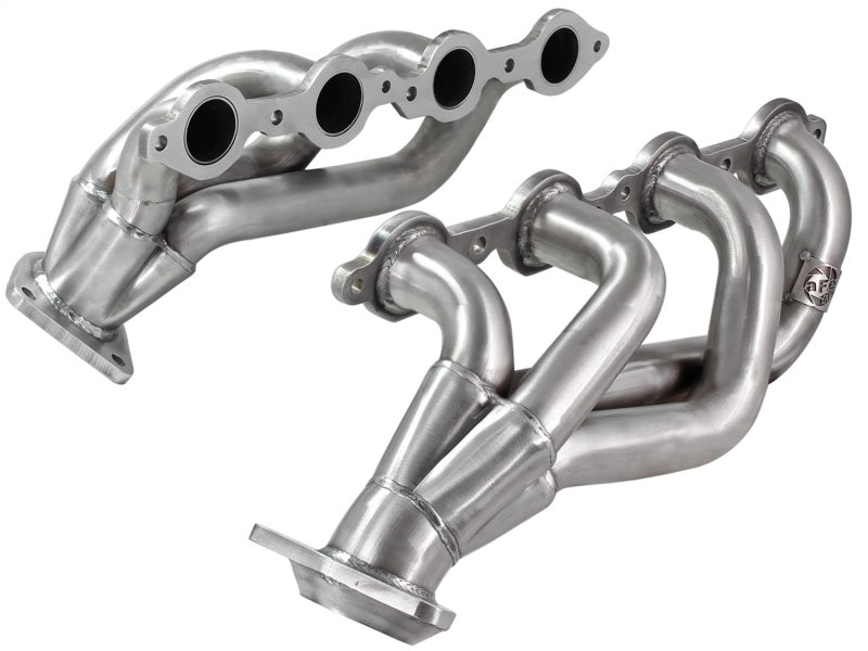 

aFe 48-44001 - AFE48-44001 - aFe Power Twisted Steel Headers 409 Stainless Steel 02-13 GM Silverado/Sierra 1500 V8 GMT800/GMT900 - Shipped in Europe - Tuningsupply.com
