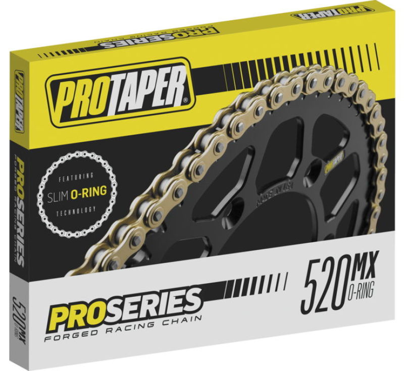 
  

ProTaper 021696 - PTR021696 - ProTaper Pro Series Forged 520 Slim O-Ring Chain 120L - Shipped in Europe - Tuningsupply.com

