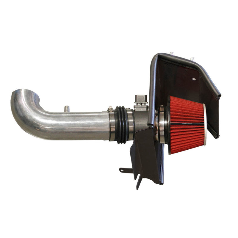 

Spectre 9912 - SPE9912 - Spectre 08-10 Cadillac CTS V6-3.6L F/I Air Intake Kit - Polished w/Red Filter - Shipped in Europe - Tuningsupply.com
