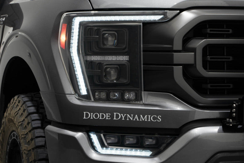 

Diode Dynamics DD5167 - DIODD5167 - Diode Dynamics 2021+ Ford F-150 Elite Max LED Headlamps - Shipped in Europe - Tuningsupply.com
