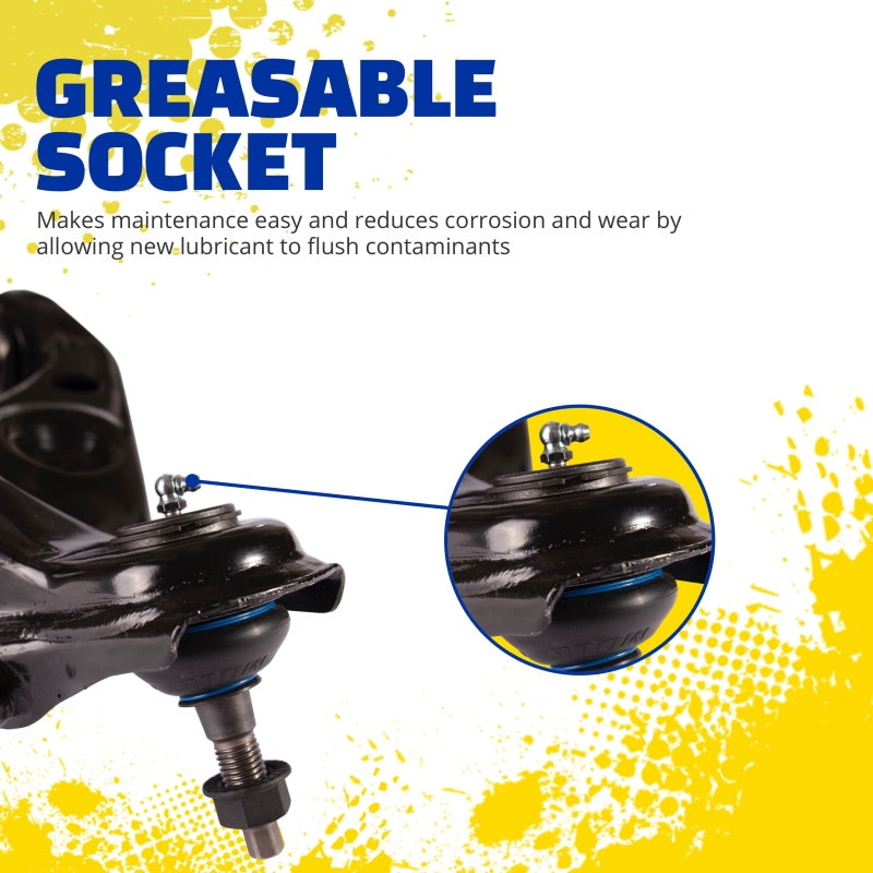 

Moog RK622964 - MOHRK622964 - MOOG 15-17 Chrysler 200 Front Right Lower Control Arm - Shipped in Europe - Tuningsupply.com
