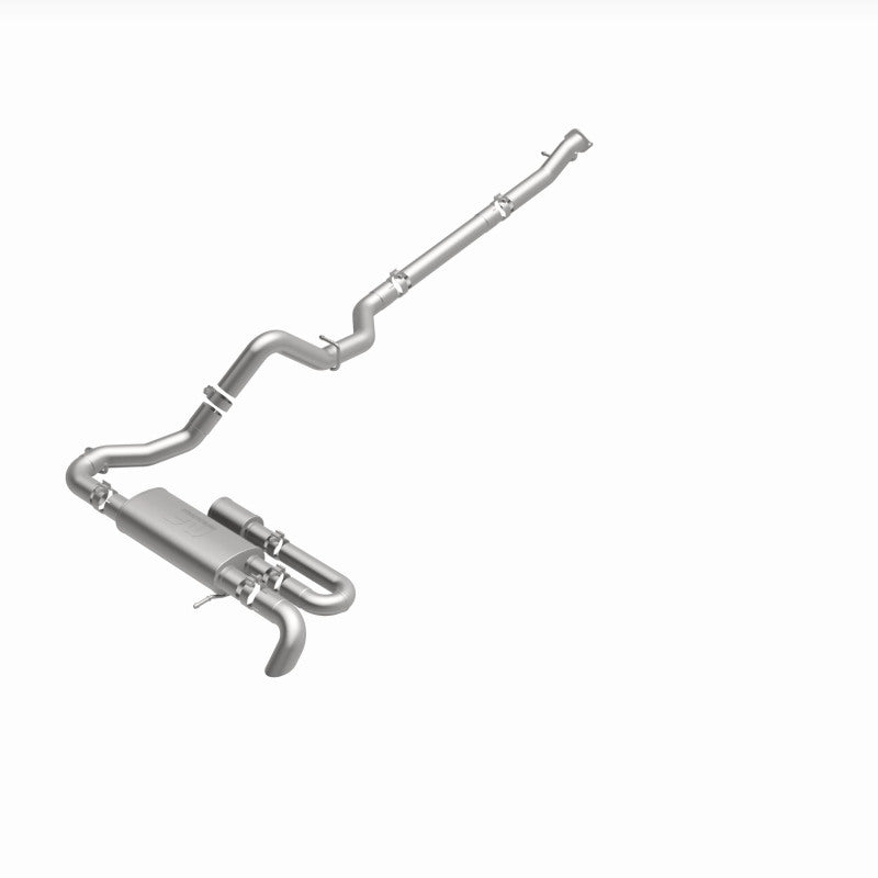 

Magnaflow 19556 - MAG19556 - Magnaflow 21-22 Ford Bronco L4 2.3L Overland Series Cat-Back Exhaust - Shipped in Europe - Tuningsupply.com

