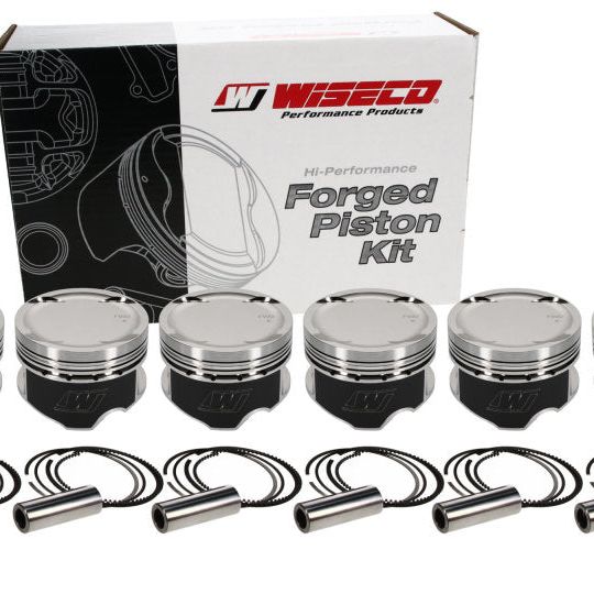 Wiseco Nissan VG30 Turbo -9cc 1.260 X 87MM Piston Shelf Stock Kit