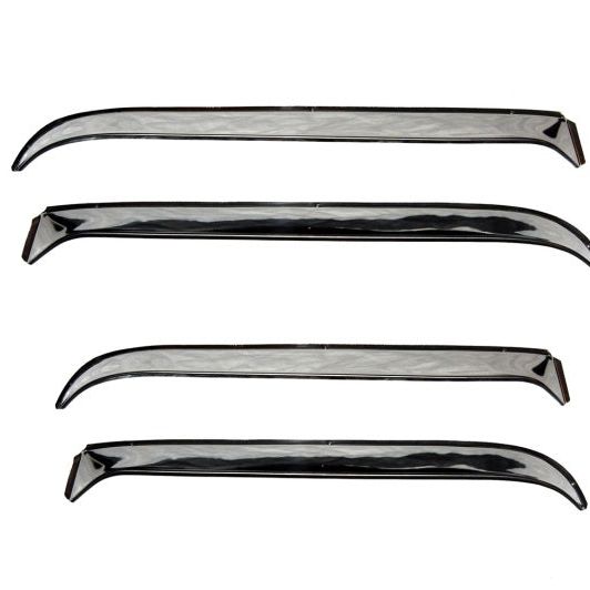 AVS 77-85 Buick Lesabre Ventshade Front & Rear Window Deflectors 4pc - Stainless-tuningsupply.com