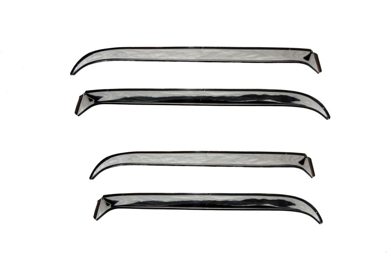 AVS 76-91 Chevy Blazer Ventshade Window Deflectors 2pc - Stainless-tuningsupply.com