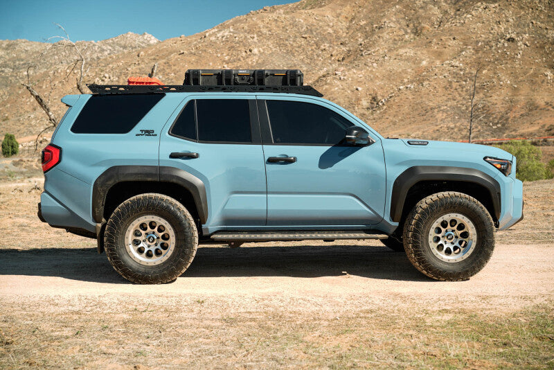 

DV8 Offroad RRTF3-02 - DVERRTF3-02 - DV8 Offroad 25-26 Toyota 4Runner Spec Series Roof Rack - Shipped in Europe - Tuningsupply.com
