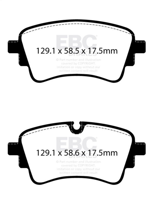 
  

EBC DP42435R - EBCDP42435R - EBC 2020+ Audi A4 B9 2.0T Yellowstuff Rear Brake Pads - Shipped in Europe - Tuningsupply.com

