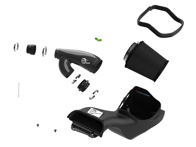 

aFe 57-10031K - AFE57-10031K - aFe 21-24 Ford F150 Raptor Track Series Carbon Fiber Cold Air Intake System w/ Black Pro 5R Filter - Shipped in Europe - Tuningsupply.com
