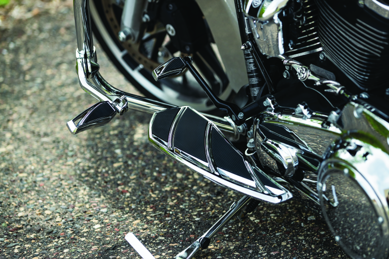 Kuryakyn Phantom Pegs Without Adapter Chrome-tuningsupply.com