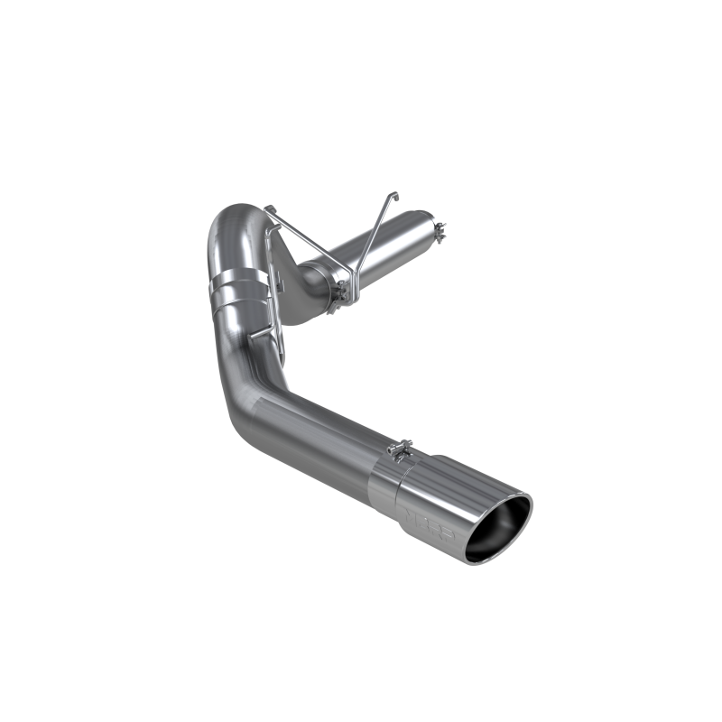 MBRP 10-12 Dodge 2500/3500 Cummins 6.7L 5in Filter Back Single Side T409 Exhaust System-tuningsupply.com