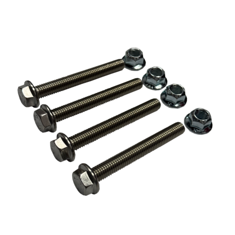 Kooks Locking Ball and Socket Bolt Kit (2 Bolts/2 Nuts/Locking Hardware)-tuningsupply.com