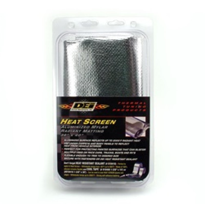 

DEI 10401 - DEI10401 - DEI Heat Screen 36in x 40in - Mylar Radiant Glass Fiber Matting - Shipped in Europe - Tuningsupply.com
