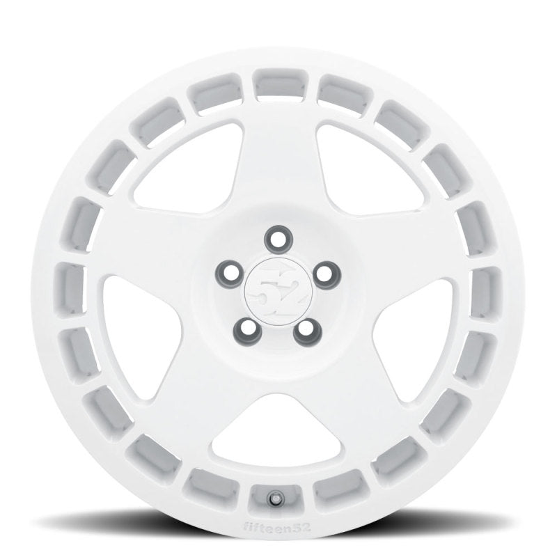 fifteen52 Turbomac 18x8.5 5x112 45mm ET 66.56mm Center Bore Rally White Wheel-tuningsupply.com