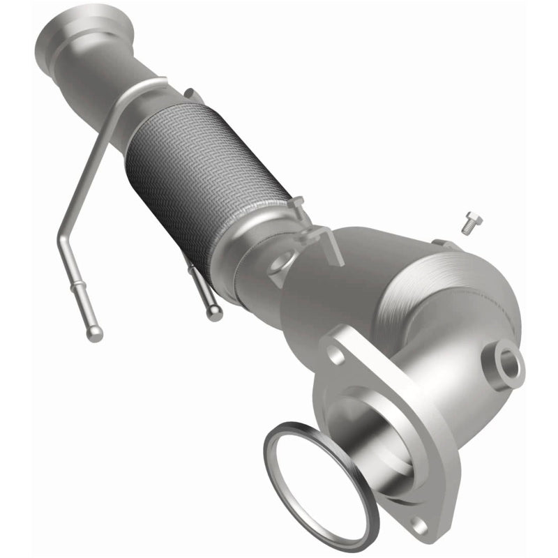 

Magnaflow 21-427 - MAG21-427 - MagnaFlow Conv DF 16-17 Ford Focus 2.3L Underbody - Shipped in Europe - Tuningsupply.com
