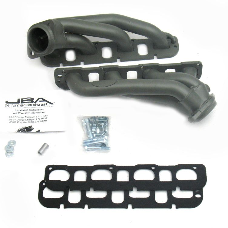 JBA 09-20 Chrysler 5.7L HEMI 1-3/4in Primary Ti Ctd Cat4Ward Header-tuningsupply.com