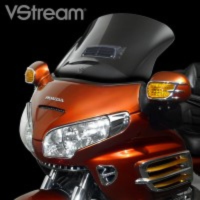 

National Cycle N20012A - NATN20012A - National Cycle 01-17 Honda GL1800/ABS-w/Vents- V Stream/ Wave Mid/Std. Windshield - Clear - Shipped in Europe - Tuningsupply.com
