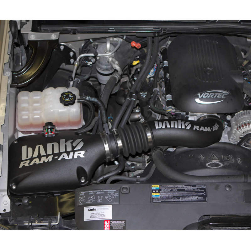 

Banks Power 41800 - GBE41800 - Banks Power 99-08 Chev/GMC 4.8-6.0L 1500 Ram-Air Intake System - Shipped in Europe - Tuningsupply.com
