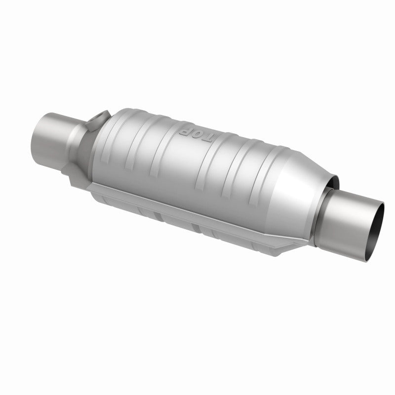 

Magnaflow 418036 - MAG418036 - MagnaFlow Universal Catalytic Converter 2.50 1/O2 CA - Shipped in Europe - Tuningsupply.com

