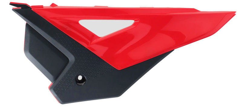 Cycra 2025 Honda CRF250/450R Side Number Panels - Red/Black-tuningsupply.com