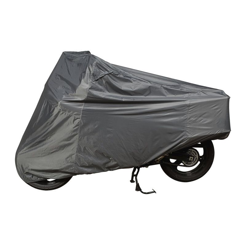 Dowco Adventure Touring UltraLite Plus Motorcycle Cover - Gray-tuningsupply.com