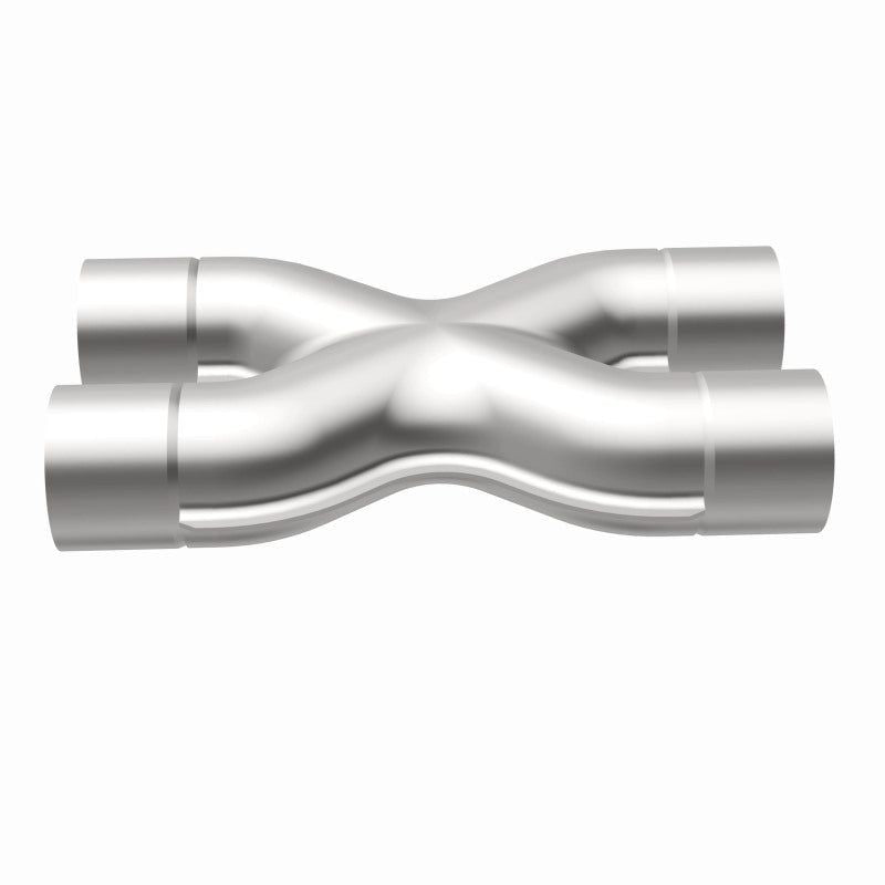 MagnaFlow Smooth Trans X 2.5/2.5 X 12 SS-Connecting Pipes-Magnaflow-MAG10791-SMINKpower Performance Parts