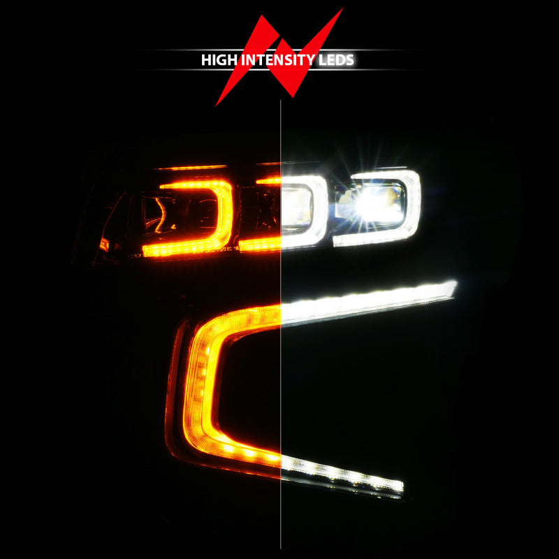 

ANZO 111636X-R - ANZ111636X-R - ANZO 21-23 Chevy Tahoe/Suburban LED Light Bar Style Headlights Black w/ Sequential DRL (Right Side) - Shipped in Europe - Tuningsupply.com
