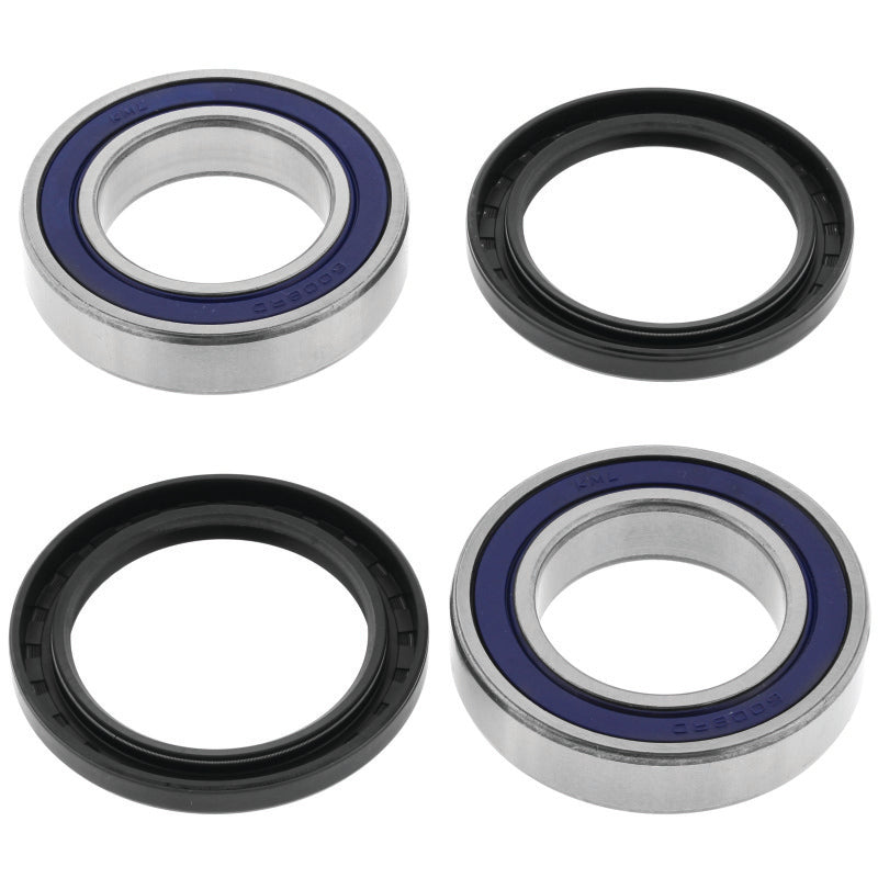 QuadBoss 04-08 Arctic Cat 400 DVX Rear ATV Wheel Bearing & Seal Kit-tuningsupply.com