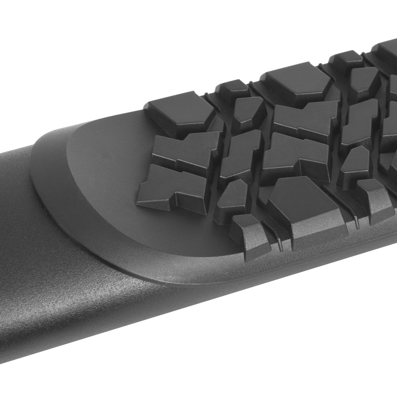 Go Rhino V-Series V3 Side Step - Universal 87in. (Fits 4DR) - Tex. Blk-tuningsupply.com