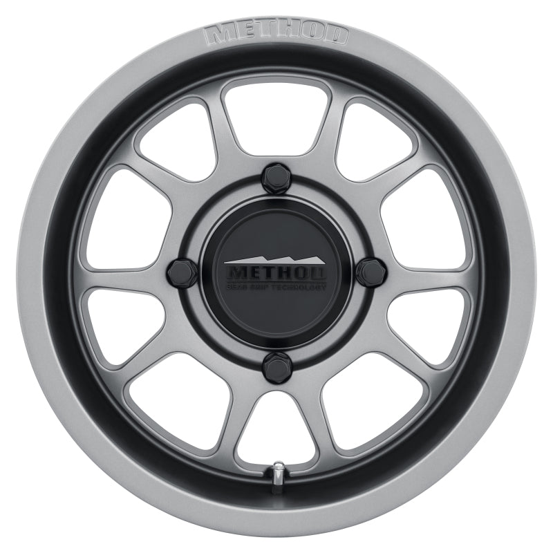 
  

Method Wheels  - MRWMR40958046444 - Method MR409 Bead Grip 15x8 / 4+4/0mm Offset / 4x156 / 132mm CB Steel Grey Wheel - Shipped in Europe - Tuningsupply.com

